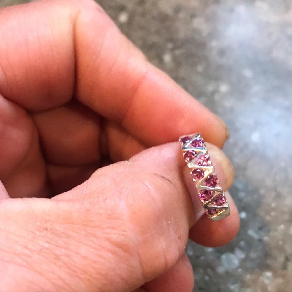 Sterling silver ring